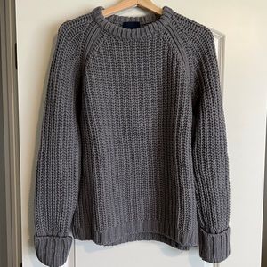 Cole Haan Men’s Knit Wool/Cashmere Sweater